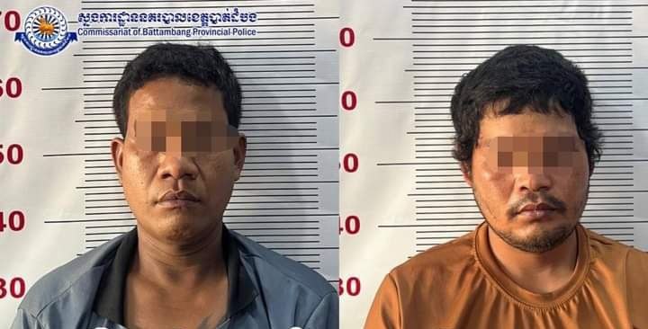 នគរបាលស្រុកសំពៅលូនបង្រ្កាបគ្រឿងញៀនក្នងមូលដ្ឋានឃាត់ខ្លួនមនុស្សចំនួន០២នាក់អនុវត្តតាមច្បាប់
