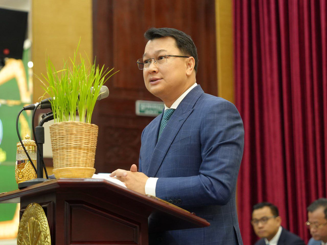 ក្រសួងកសិកម្ម បើកសន្និបាតបូកសរុបលទ្ធផល ការងារប្រចាំឆ្នាំ២០២៣ និងលើកទិសដៅឆ្នាំ២០២៤