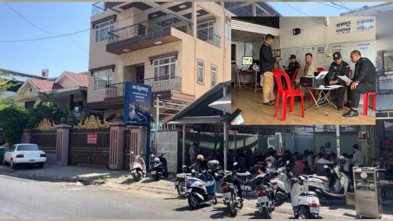 សមត្ថកិច្ចចុះបង្ក្រាបល្បែងស៊ីង «LOTO 8888» ០២ទីតាំង ឃាត់ខ្លួនបានមនុស្ស ចំនូន ១០នាក់