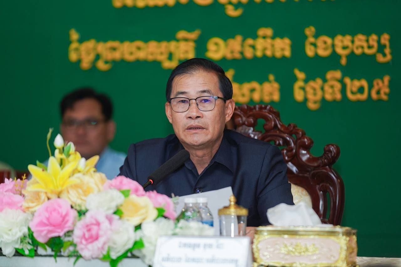 លោក ខូយ រីដា អភិបាលខេត្តពោធិ៍សាតិ៍៖ «រាជរដ្ឋាភិបាលកំពង់ជម្រុញឲ្យមានការអភិវឌ្ឍន៍តាមរយៈគោលដៅនៃការអភិវឌ្ឍន៍ប៉ូលសេដ្ឋកិច្ចទី៤»