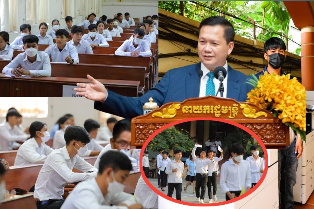 TOP NEWS: សម្តេចអិបតី ហ៊ុន ម៉ាណែត៖ គុណាធិបតេយ្យ តម្លាភាព យុត្តិធម៌ បរិបន្ន និងប្រសិទ្ធភាព គឺជាគោលការណ៍ចម្បងរបស់រាជរដ្ឋាភិបាលកម្ពុជា នីតិកាលទី៧៧ ក្នុងការពង្រឹងសមត្ថភាពរដ្ឋបាលសាធារណៈ!