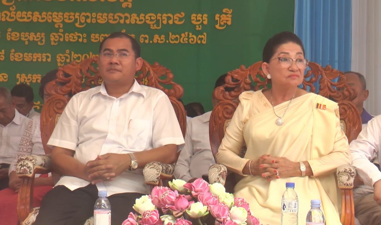 អភិបាលខេត្តកណ្ដាល អំពាវនាវដល់សប្បុរសជន ចូលរួមកសាងអគារសិក្សាសាកលវិទ្យាល័យសម្តេចព្រះមហាសង្ឃរាជ បួរ គ្រី