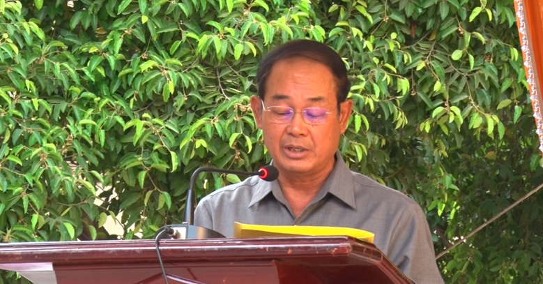 ពិធីបិទពិធីផ្សព្វផ្សាយខ្លឹមសារអនុសង្ឃវច្ចរៈមហាសន្និបាតមន្ត្រីសង្ឃទូទាំងប្រទេសលើកទី ៣១ នៅខេត្ត