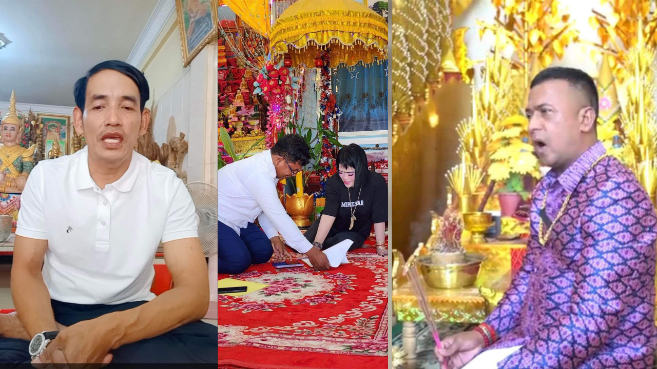 គ្រូបារមីល្បីៗលើបណ្តាញសង្គម ចំនូន ០៦រូប ត្រូវបានមន្ត្រីជំនាញមន្ទីរធម្មការ និងសមត្ថកិច្ចដុសក្លែលឲ្យជះចង្រៃ!