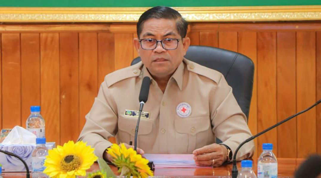 កិច្ចប្រជុំបូកសរុបលទ្ធផលការងារឆ្នាំ២០២៣ និងលើកទិសដៅអនុវត្តន៍បន្តឆ្នាំ២០២៤ របស់សាខាកាកបាទក្រហមកម្ពុជា ខេត្តរតនគិរី