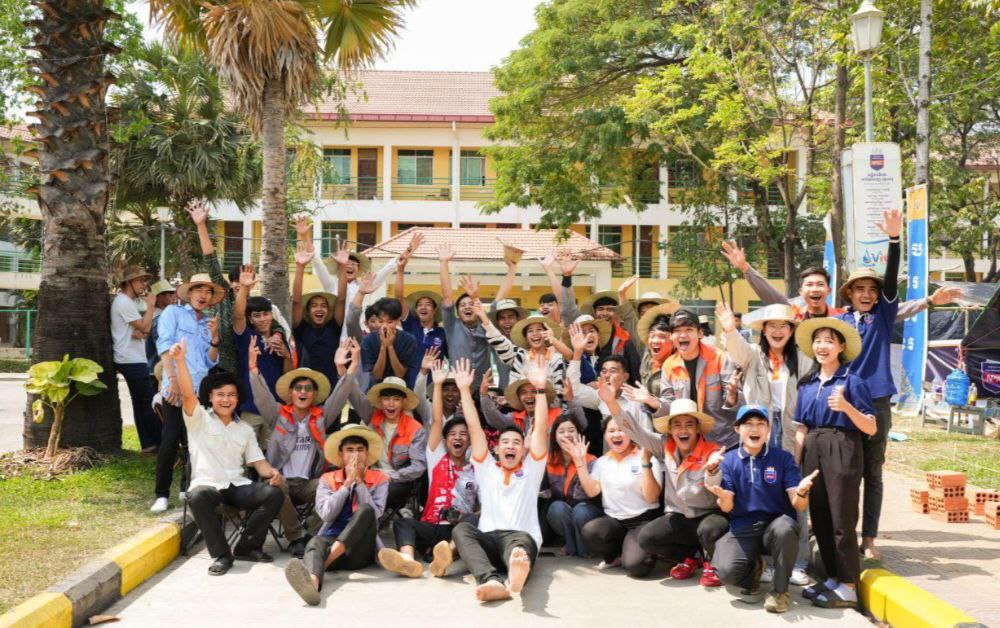 យុវជនជិត ៤ពាន់នាក់ បោះជំរុំរួមគ្នាដើម្បីបង្ហាញពី សាមគ្គីភាពក្រោមដំបូលសន្តិភាព