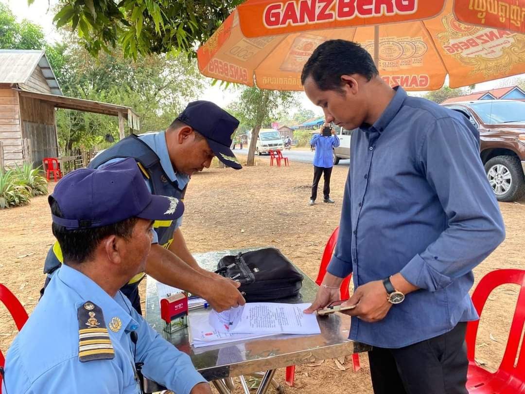 Update: នគរបាលខេត្តព្រះវិហារបញ្ជាក់អំពីមូលហេតុនៃការផាកពិន័យរថយន្ត TOYOTA TUNDRA លោឧកញ៉ា ភិរម្យ វិចិត្រដារ៉ា!