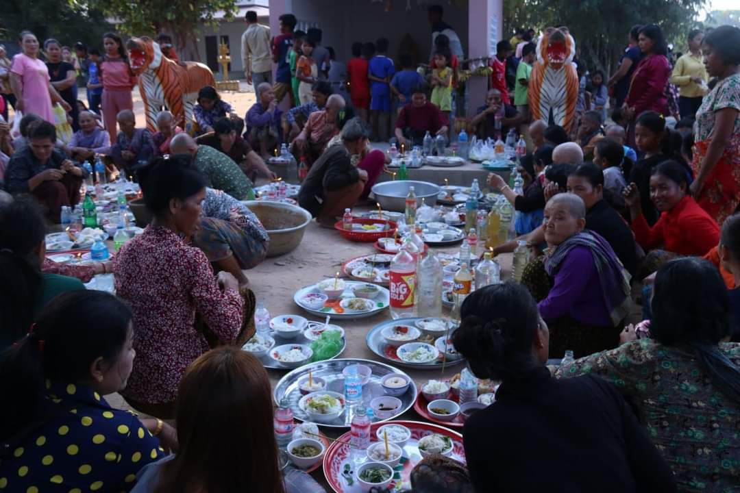 ពិធី«ឡើងមាឃ»គឺជាទំនៀមទម្លាប់ ប្រពៃណីតាំងពីបុរាណរបស់អ្នកខេត្តសៀមរាប