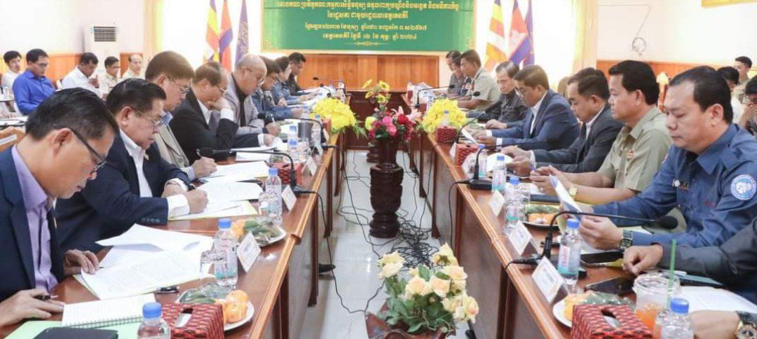 រដ្ឋបាលខេត្តរតនគិរី ជម្រាបជូនគណៈកម្មការទី១នៃរដ្ឋសភា អំពីវឌ្ឍនភាពការងារក្នុងនីតិកាលទី៧ នៃរដ្ឋសភា