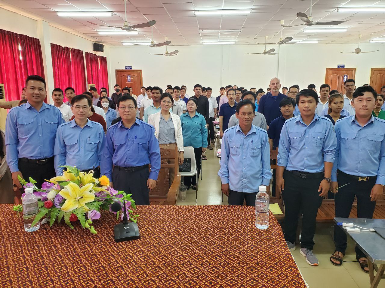 ការអភិវឌ្ឍន៍វិជ្ជាជីវៈវេជ្ជសាស្ត្រចាំបាច់ដើម្បីឈានទៅសម្រេចការងារអាទិភាព៨ចំណុចលើវិស័យសុខាភិបាល