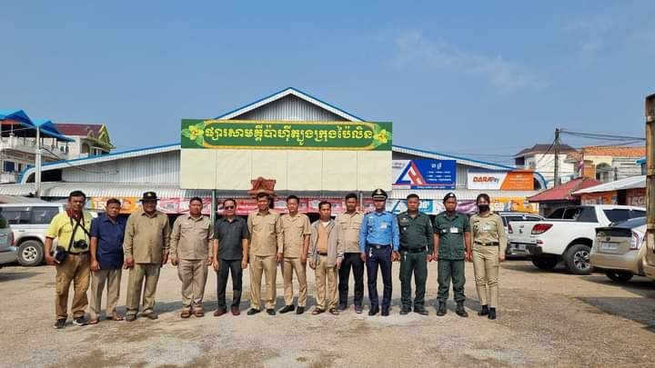 លោអភិបាលក្រុងប៉ៃលិន ចុះដឹកនាំក្រុមការងារនិងសួរសុខទុក្ខបងប្អូនអាជីវករ និងប្រជាពលរដ្ឋពីរបៀបរៀបរយសាធារណ: នាឱកាសបុណ្យចូលឆ្នាំថ្មីប្រពៃណីជាតិចិន វៀតណាម