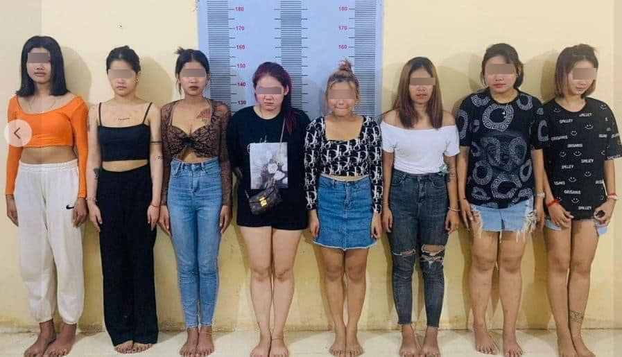 ក្រុមយុវតីទំនើងជិះដេញវ៉ៃគ្នាយ៉ាងអនាធិបតេយ្យត្រូវបាននគរបាលខេត្តកណ្តាលចាប់វាស់កម្ពស់