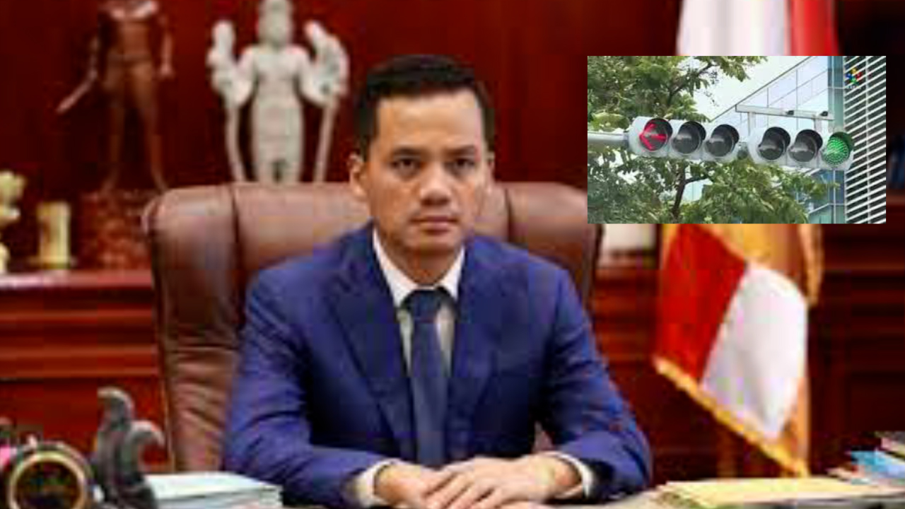 លោកឧបនាយករដ្ឋមន្ត្រីតម្រូវអោយ រដ្ឋលេខាធិការក្រសួងមហាផ្ទៃ សិក្សាជាមួយក្រសួងសាធារណការ សិក្សាទិដ្ឋភាពច្បាប់ ឱ្យគ្រប់ភ្លើងស្តុបទាំងអស់ ដែលមានភ្លើងក្រហម អាចបត់ស្តាំបានដោយគ្មានការផាកពិន័យ!