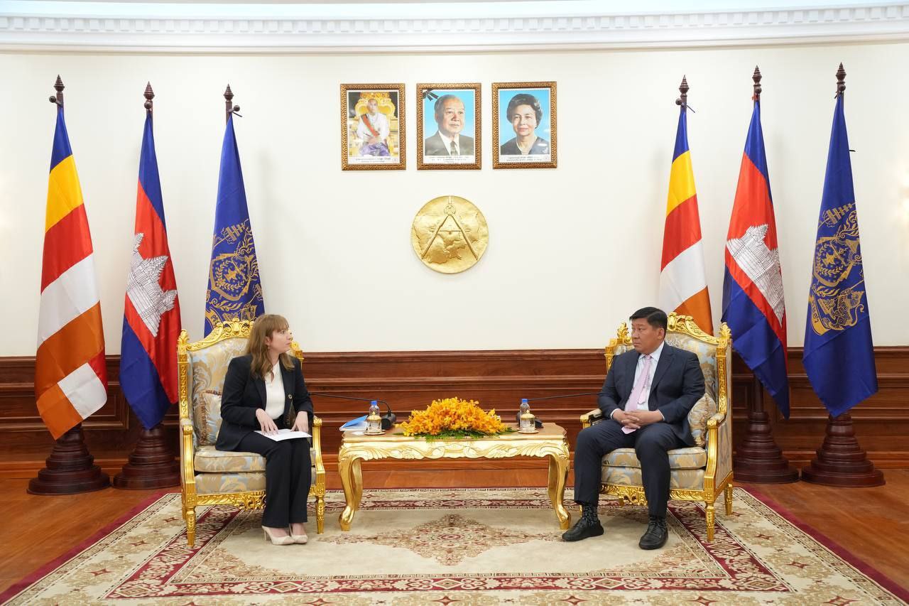 «ការចុះបញ្ជីដីធ្លី រួមចំណែកបង្កើតបរិយាកាសគ្មានវិវាទនៅទូទាំងប្រទេស និងជំរុញកំណើនសេដ្ឋកិច្ចជាតិ»