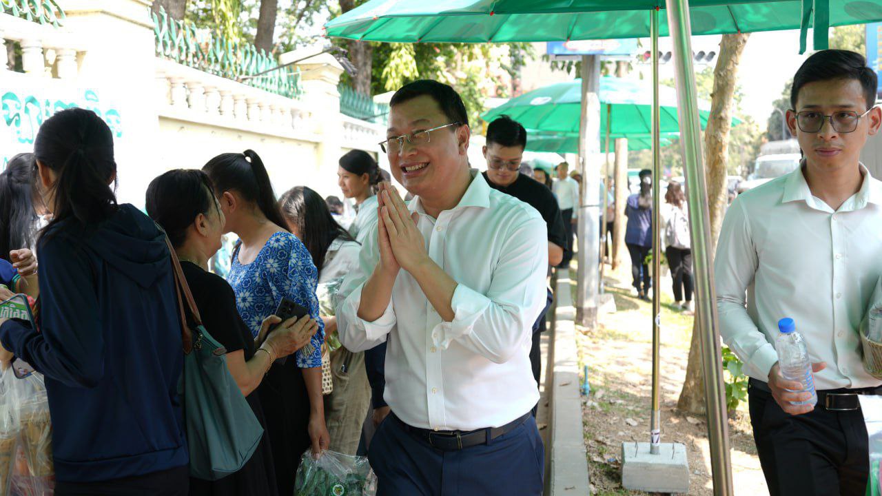 ក្រសួងកសិកម្ម រៀបចំឱ្យមានការដាក់តាំងលក់ផលិតផលកសិកម្ម និងបន្លែសុវត្ថិភាព នៅថ្ងៃទី១៤ កុម្ភៈ ទិវានៃក្តីស្រឡាញ់
