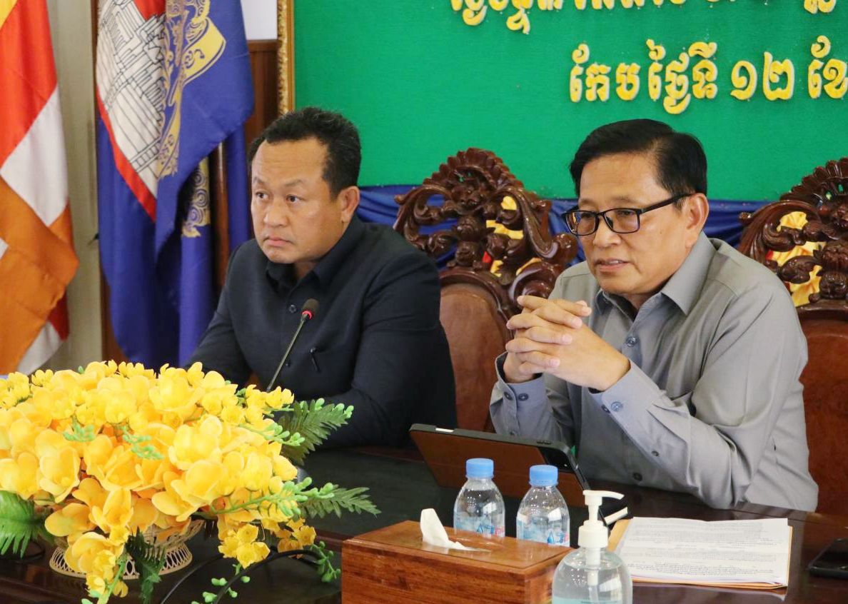 អភិបាលខេត្តកែបបានស្នើរឲ្យអាជ្ញាធរពាក់ព័ន្ធជួយពន្លឿនក្នុងការចុះបញ្ជីនាវា និងទូកប្រជានេសាទឲ្យបានឆាប់រហ័ស