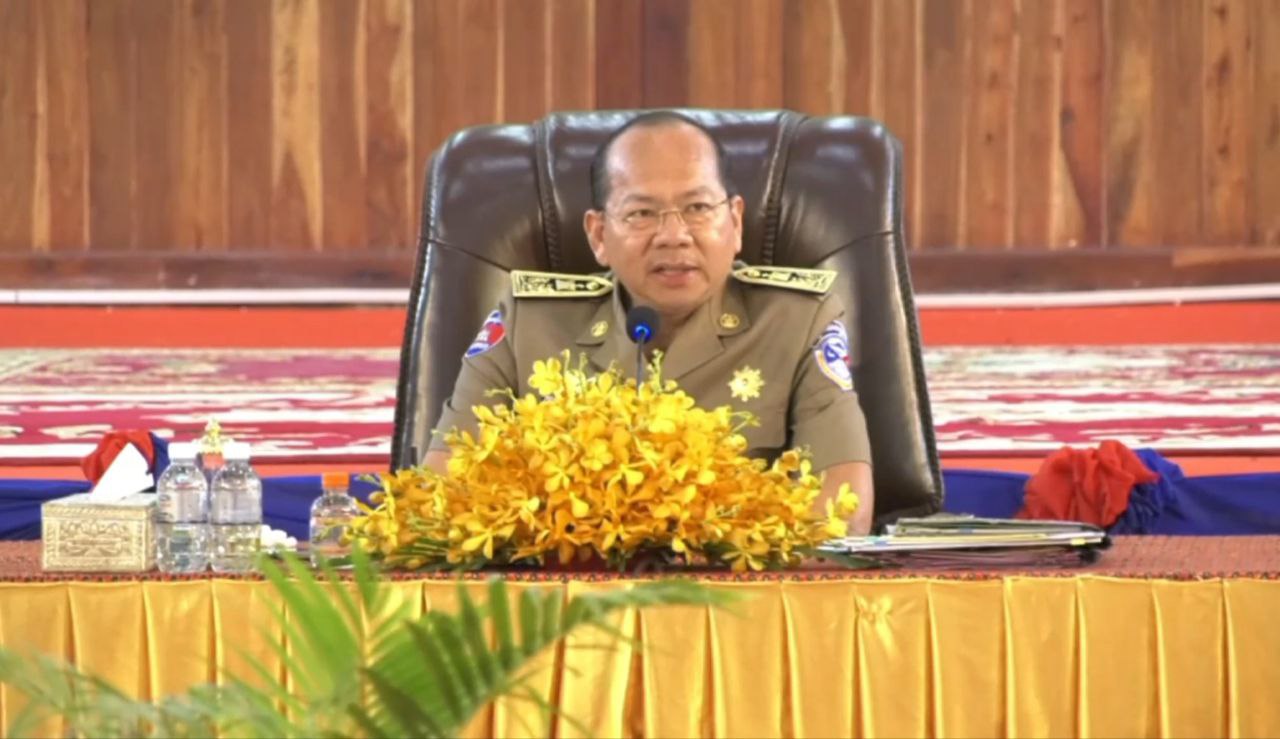 អភិបាលខេត្តកំពតថ្លែងថាអាជ្ញាធរមានសមត្ថកិច្ចត្រូវទទួលខុសត្រូវលើបញ្ហាល្បែងស៊ីសងនៅក្នុងមូលដ្ឋានរបស់ខ្លួន