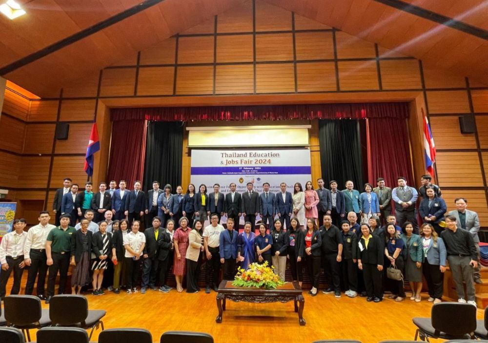 ឯកអគ្គរាជទូតថៃ ថ្លែងថា ពិព័រណ៍ការសិក្សា និងការងារថៃ ឆ្នាំ២០២៤ នឹងពង្រឹងទំនាក់ទំនង កម្ពុជា-ថៃ ឲ្យកាន់តែរឹងមាំបន្ថែមទៀត