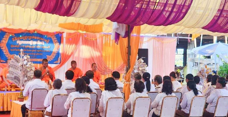 ឯកឧត្ត គិត ទ្រី អ្នកតំណាងរាស្រ្តមណ្ឌលរតនគិរីអញ្ជើញចូលរួមពិធីបុណ្យផ្កាប្រាក់សាមគ្គីនៅវត្តរតនៈរង្សី ហៅវត្តបរកែវ