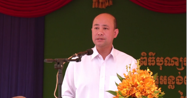 ឯកឧត្តម ហ៊ុន ម៉ានី អញ្ជើញជាអធិបតីក្នុងពិធី បញ្ចុះខណ្ឌសីមា និងសម្ពោធសមិទ្ធផលនានា នៅវត្តក្រពុំឈូក ហៅវត្តអន្លង់លិញ