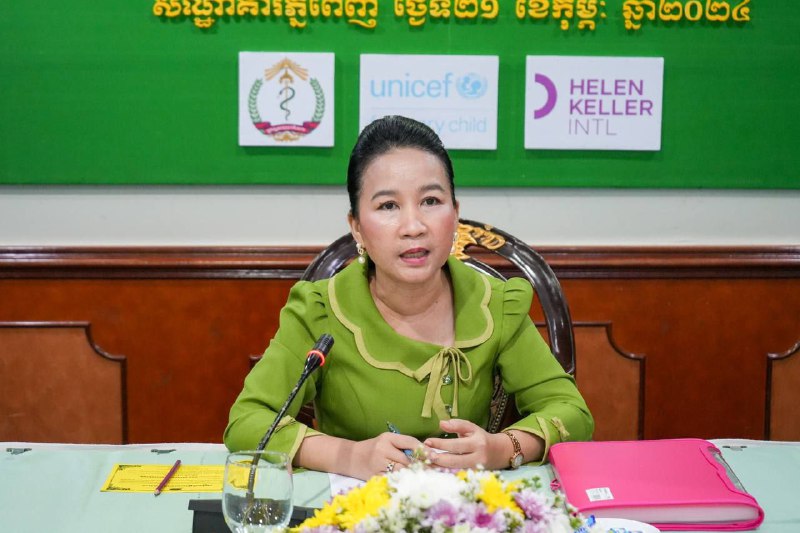កិច្ចប្រជុំស្តីពី ការបង្កើតស្តង់ដាកំណត់បរិមាណសារជាតិចិញ្ចឹមអាហារបន្ថែមសម្រាប់កុមារអាយុពី៦ ដល់៣៦ខែ
