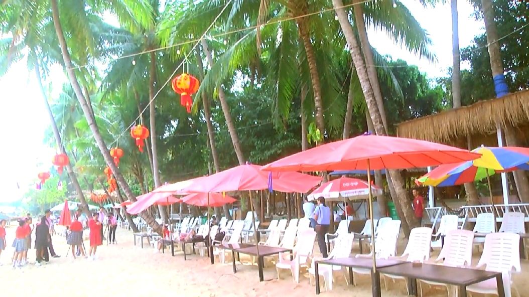 ម្ចាស់កន្លែងមគ្គុទ្ទេសនិងបានបង្ហាញកន្លែងលម្ហែកម្សាន្តពីការលើកកម្ពស់វិស័យទេសចរណ៍របស់រដ្ឋបាលស្រុកទឹកឈូ
