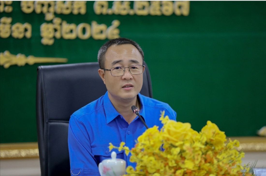 ឯកឧត្តម សួន សុម៉ាលីន ណែនាំដល់គណៈបញ្ជាការឯកភាពរដ្ឋបាលក្រុង ស្រុក ទាំងអស់ត្រូវពង្រឹងនិងអនុវត្តនូវគោលនយោបាយ ភូមិ ឃុំ មានសុវត្ថិភាព និងបង្ក្រាបនូវល្បែងស៊ីសងគ្រប់ប្រភេទ