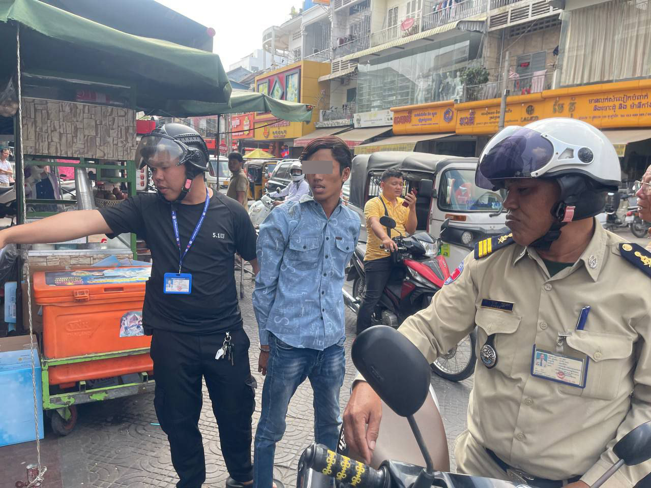 ខ្ចីម៉ូតូជិះ បាត់យូរពេកម្ចាស់តាមរកឃើញ ខណៈជនសង្ស័យជិះយកទៅស៊ីគ្រឿងនៅម្តុំឃ្លាំងរំសេវ
