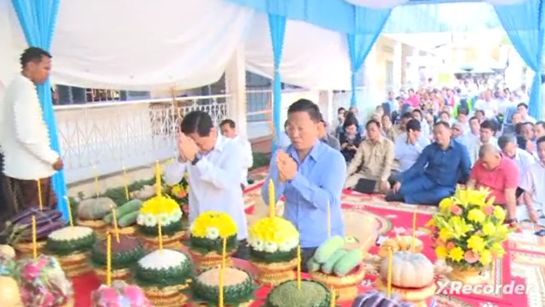 អភិបាលរាជធានីភ្នំពេញផ្ដល់អគារសិក្សា១ខ្នង៥បន្ទប់នៅបឋមសិក្សាបឹងឈូកសង្កាត់គីឡូម៉ែត្រលេខ៦ ខណ្ឌឫស្សីកែវ