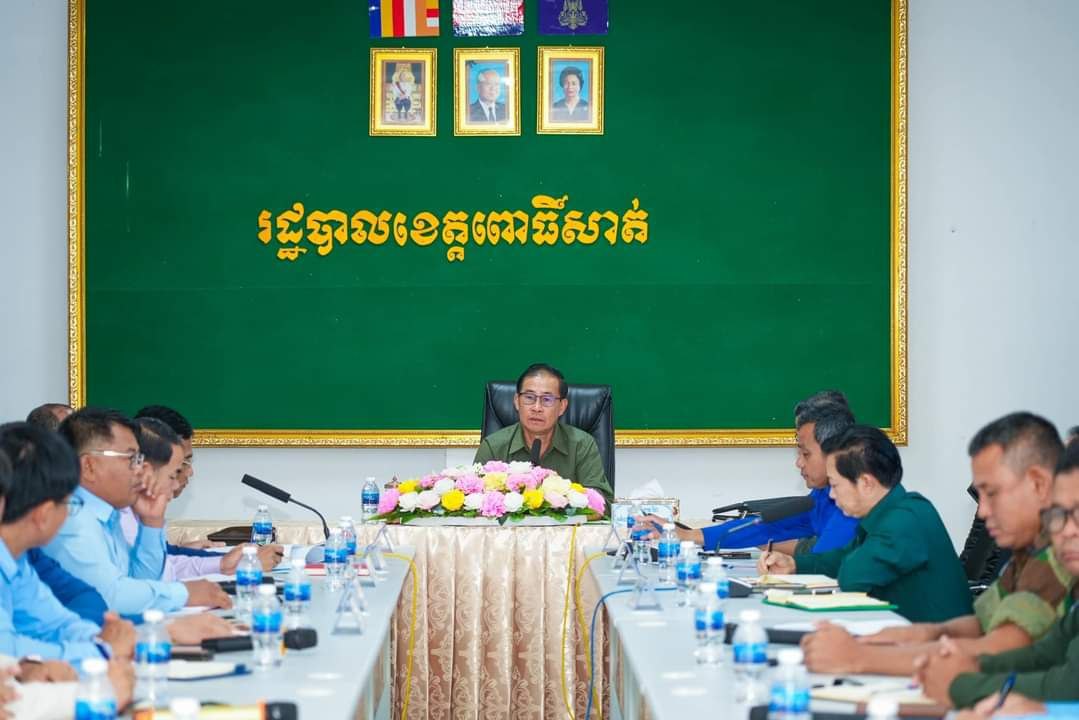 អភិបាលខេត្តពោធិ៍សាត់ នឹងចាត់វិធានការក្តៅ ចំពោះមន្រ្តីណាដែលពាក់ព័ន្ធក្នុងការប្រព្រឹត្តិបទល្មើសកាប់បំផ្លាញធនធានធម្មជាតិ នៅស្រុកវាលវែង នូវអភិក្រមទី៥ «វះកាត់» ហើយ!