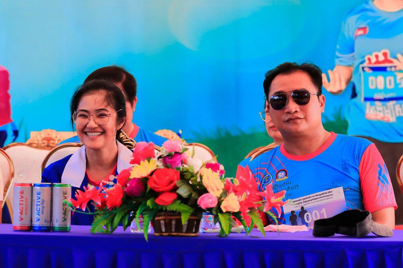 អភិបាលខេត្តកោះកុង ចូលរួមក្នុងព្រឹត្តិការណ៍រត់ប្រណាំង ដើម្បីអបអរសាទរទិវានារីអន្តរជាតិ