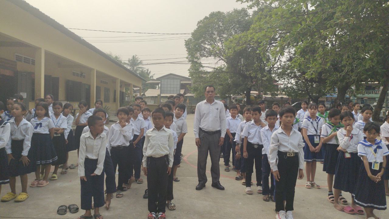 សាលាបឋមសិក្សាវត្តលៀប បានប្រារព្ធទិវាជាតិអំណានលើកទី៩ ថ្ងៃទី១១ មីនា ២០២៤