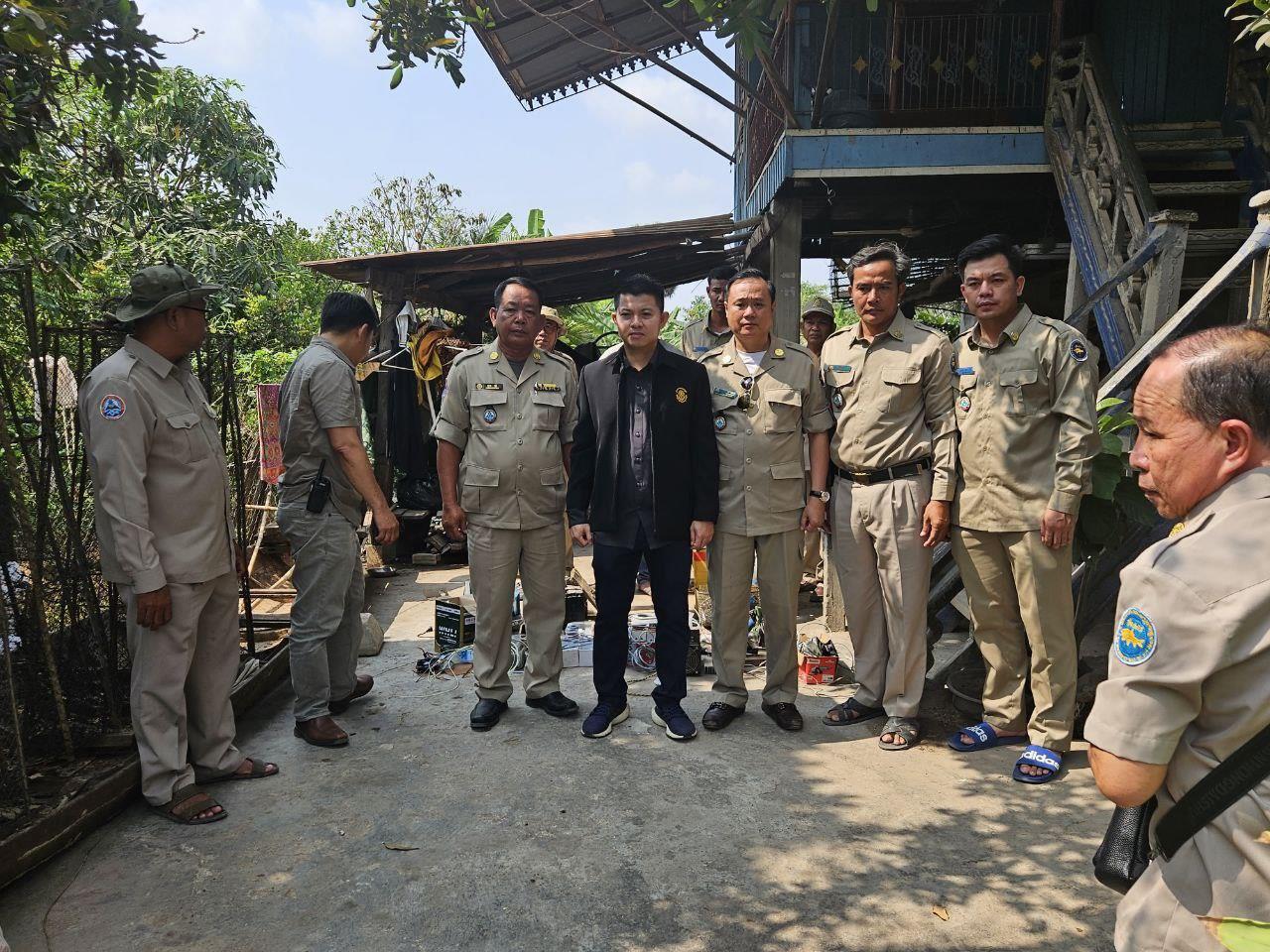 ទីបំផុត តុលាការខេត្តកណ្ដាល សម្រេចឃុំខ្លួនជនសង្ស័យដែលផលិតឧបករណ៍ឆក់ត្រី ហើយបង្ហោះលក់តាមបណ្តាញសង្គមតឹកតុក