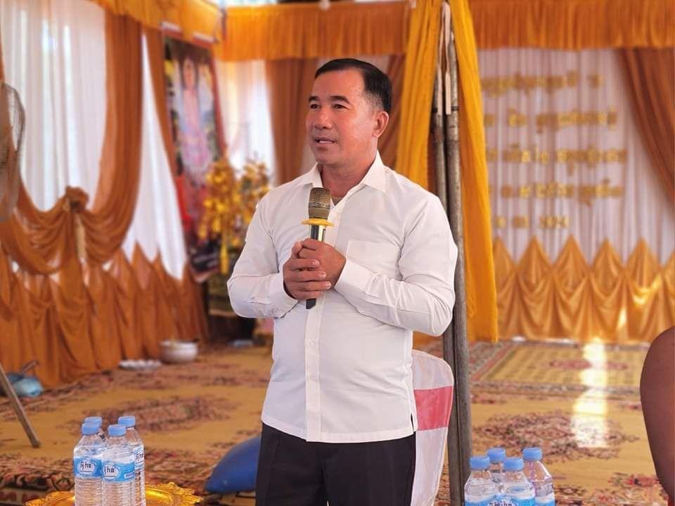 សមិទ្ធផលនានាក្នុងវត្តឈ្នួន ក្នុងស្រុករវៀង ខេត្តព្រះវិហារ ដែលចំណាយការកសាងថវិកាប្រមាណ ១០មុឺនដុល្លា ត្រូវរៀបចំឆ្លងឱ្យប្រើប្រាស់ជាផ្លូវការ