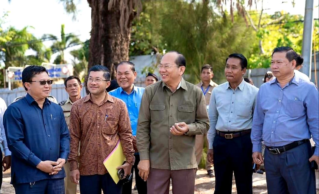 ក្រុងកំពតជាច្រើនកន្លែងបានត្រៀមសមិទ្ធផលទេសចរណ៍សម្រាប់ទទួលភ្ញៀវទេចរណ៍ជាតិនិងភ្ញៀវទេសចរណ៍អន្តរជាតិក្នុងឱកាសបុណ្យចូលឆ្នាំថ្មី