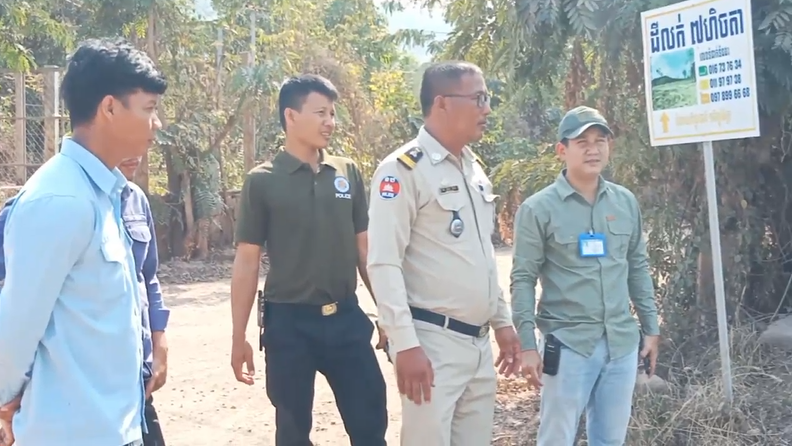 សមត្ថកិច្ចឃាត់ខ្លួនជនសង្ស័យម្នាក់ដែលមានជំនាញខាងលួចកាត់ខ្សែភ្លើងយ៉ាងសកម្ម