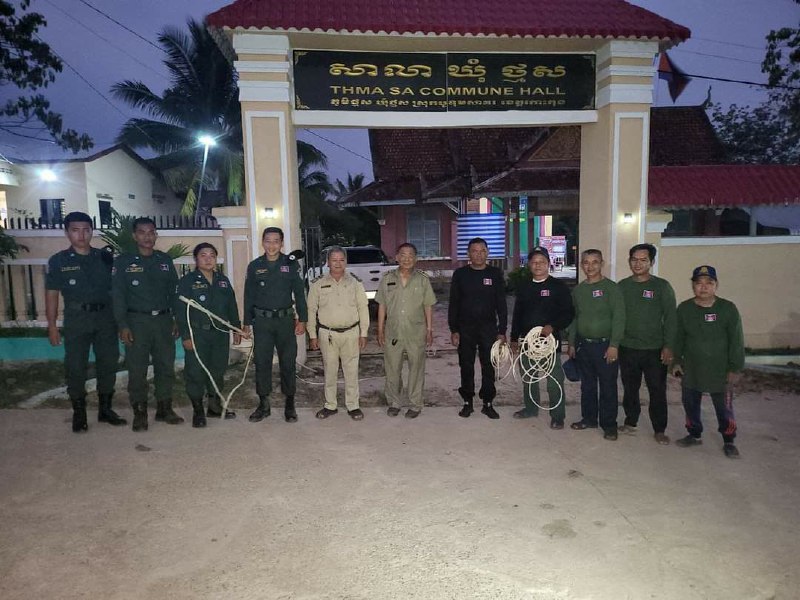 អាជ្ញាធរមូលដ្ឋាន ចុះអនុវត្តវិធានក្តៅលើ សត្វពាហនៈ ដែលដើរពាសវាល ពាសកាលលើដងផ្លូវសាធារណៈ