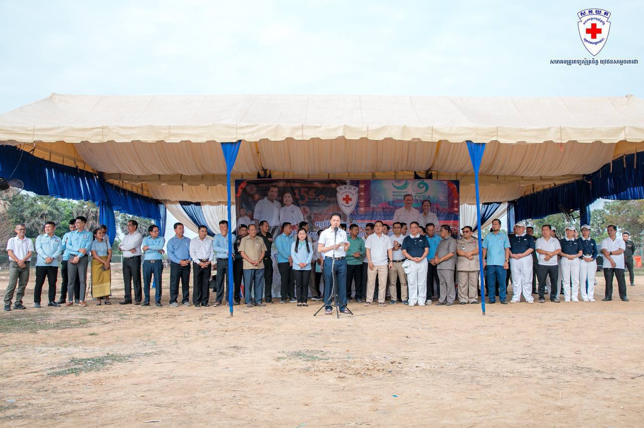 សមាគមគ្រូពេទ្យស្ម័គ្រចិត្តយុវជនសម្តេចតេជោ (TYDA) ចុះពិនិត្យព្យាបាលជំងឺជូនប្រជាពលរដ្ឋក្នុងស្រុកថ្មគោល ខេត្តបាត់ដំបង