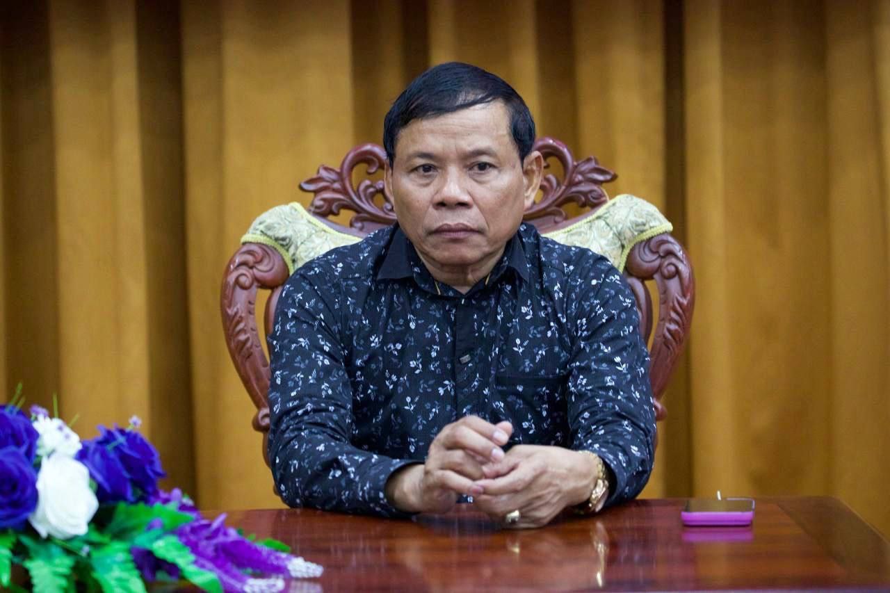 លោកជំទាវបណ្ឌិត បាន ស្រីមុំ អភិបាលខេត្តប៉ៃលិន បើកយុទ្ធនាការ ធ្វើតេស្តរកសារធាតុញៀន លើមន្ត្រីរាជការ