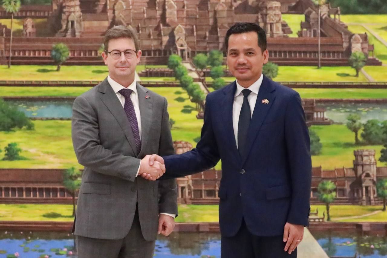 ឯកអគ្គរាជទូតអូស្រ្តាលី ជឿជាក់ថាក្រោមការដឹកនាំរបស់ឯកឧត្តមអភិសន្តិបណ្ឌិត ស សុខា ក្រសួងមហាផ្ទៃ នឹងបន្តសម្រេចបានសមិទ្ធផលធំធេងបន្ថែមទៀត