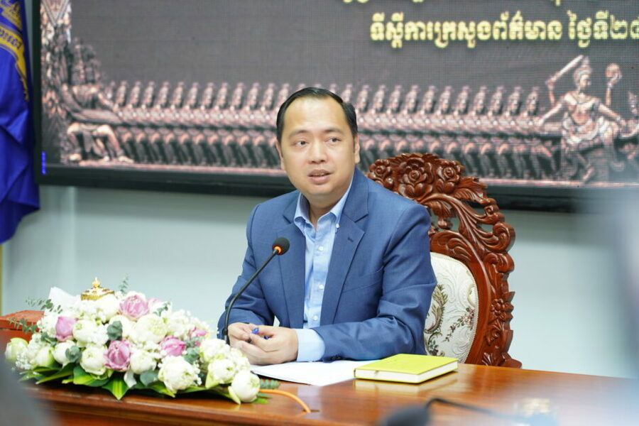 ឯកឧត្តម នេត្រ ភក្ត្រា រដ្ឋមន្ត្រីក្រសួងព័ត៌មាន «ជំនួបរវាងអ្នកសារព័ត៌មានទូទាំងប្រទេសជាមួយនាយករដ្ឋមន្ត្រីប្រៀបដូចជាការប្រជុំរបស់គណៈរដ្ឋមន្ត្រី»