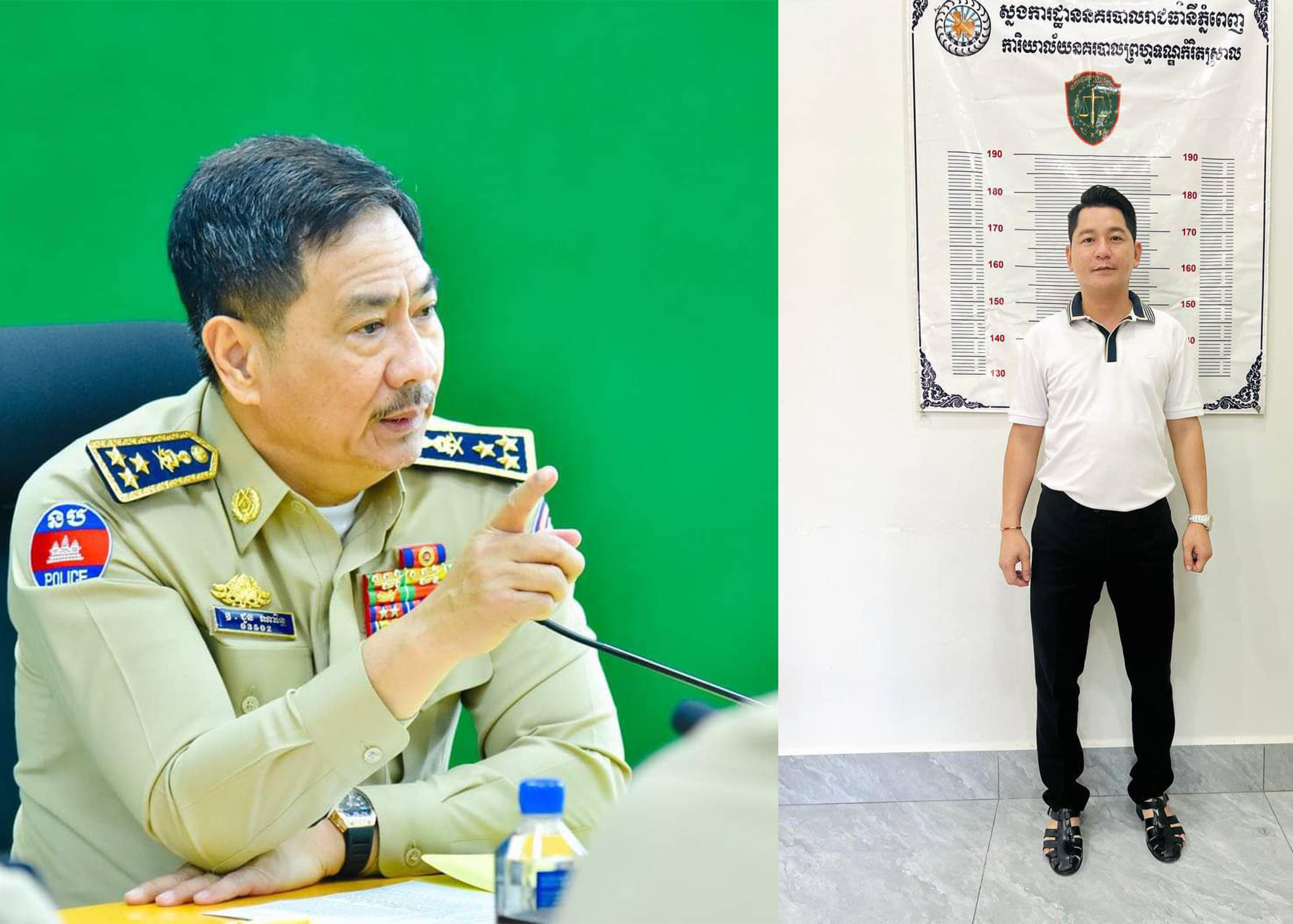 ក្ដៅៗហ៊ុយៗបុរសរូបសង្ហា ដេន សូនី ត្រូវបានសមត្ថកិច្ចនគរបាល ឃាត់ខ្លួនក្រោយបែកធ្លាយវីដេអូប្រើហិង្សាលើនារីម្នាក់ នៅក្នុងបន្ទប់ជួល