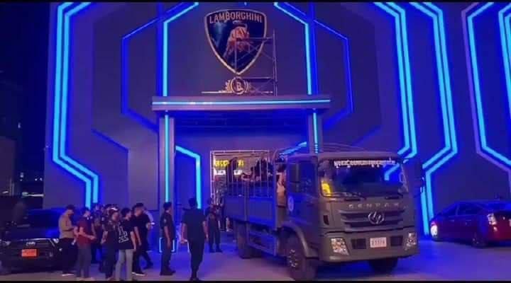 បង្ក្រាបទីតាំងខារ៉ាអូខេ «B9.KTV» និងក្លិបកម្សាន្ត «LAMBORGHINI» ឃាត់ខ្លួនមនុស្សប្រុស-ស្រីប្រមាណ ២០០នាក់