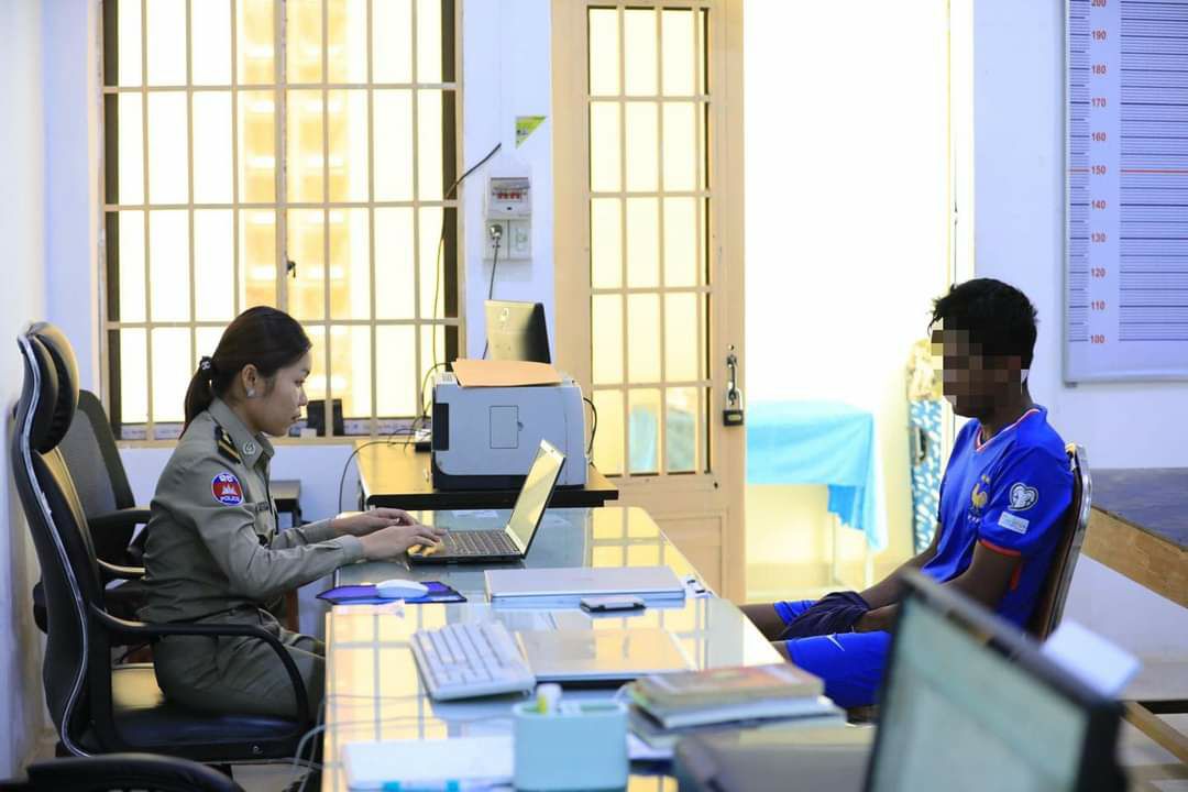 ឃាត់ខ្លួនជនសង្ស័យម្នាក់ពាក់ព័ន្ធករណីឆបោកប្រាក់ ក្រោមរូបភាពកម្ចីអនឡាញ តាមបណ្តាញសង្គមហ្វេសប៊ុក និង តេឡេក្រាម