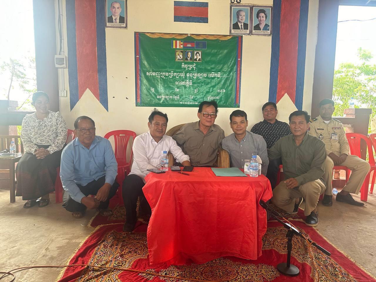 លោកឧកញ៉ា ឡូវ ហ៉ឺង នាំយកថវិកាសម្តេចតេជោ ហ៊ុន សែន និងសម្តេចកិត្តិព្រឹទ្ធបណ្ឌិត ផ្តល់ជូនកងវិស្វ័កម្មក្រសួងសាធារណការ និងក្មេងកំព្រានៅឃុំទងត្រឡាច