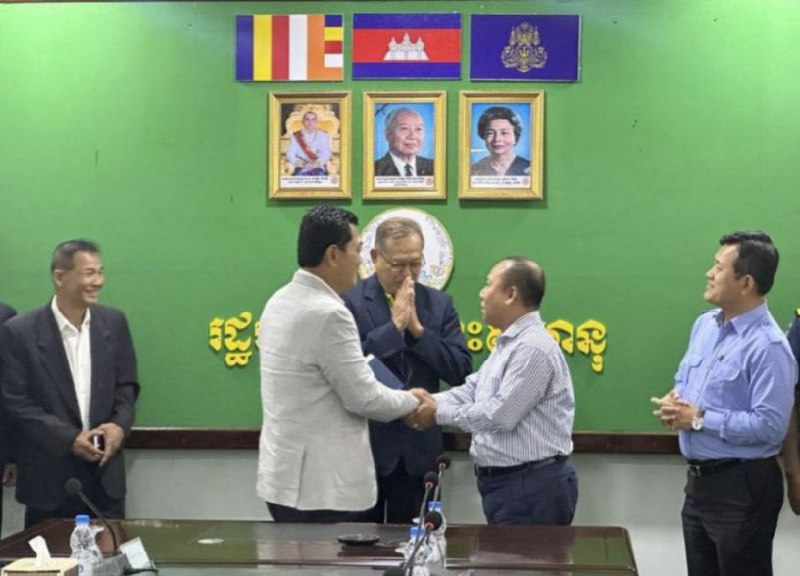 យន្តហោះខ្នាតតូចចំនួន១៦គ្រឿង នឹងហោះហើរទៅកាន់ទីលានតេជោ ខេត្តព្រះសីហនុ នាពេលដ៏ខ្លីខាងមុខនេះ