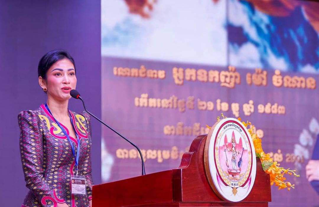 លោកជំទាវអ្នកឧកញ៉ា ម៉ៅ ចំណាន ជាប់ឆ្នោតជាប្រធានសមាគមន៍សិល្បករខ្មែរ អាណត្តិទី៦ ដោយទទួលបានសំឡេងគាំទ្រ ៥២៧សំឡេង ក្នុងចំណោមអង្គបោះឆ្នោតចំនួនជាង ៦០០សំឡេង