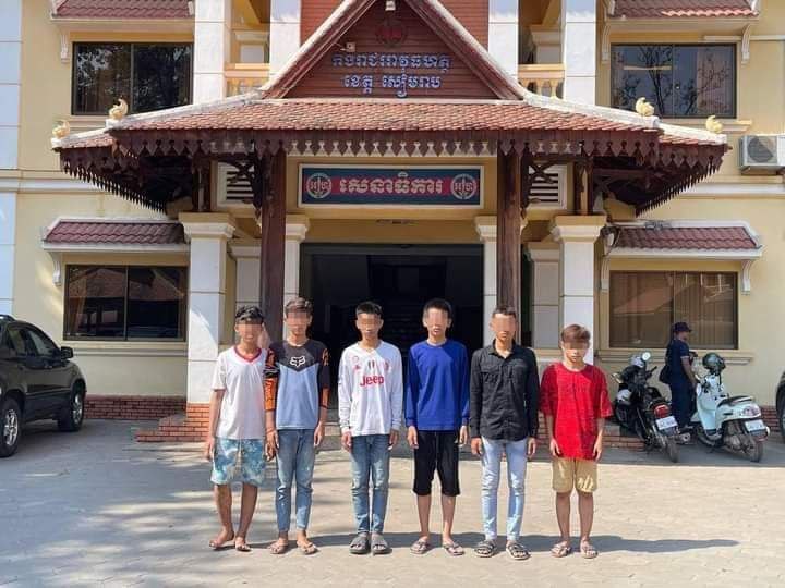 សំណុំរឿងក្មេងស្រីអាយុ១៥ឆ្នាំដែលត្រូវជនសង្ស័យរំលោភបូក២០នាក់ នៅខេត្តសៀមរាបពេលនេះ តុលាការឃុំខ្លួនជនត្រូវចោទ ចំនួន០៣នាក់ បន្ថែមទៀតហើយ