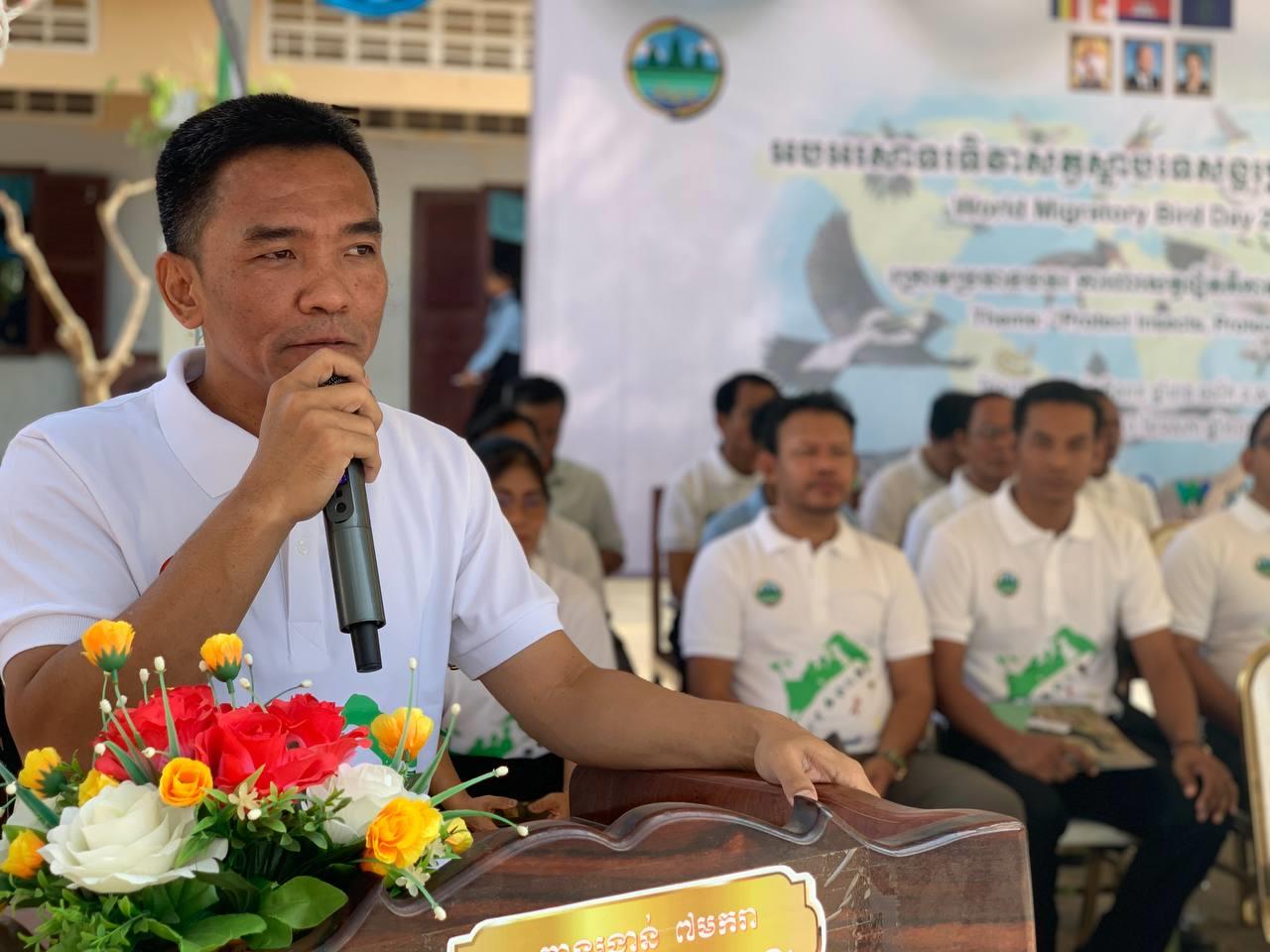 កម្ពុជាប្រារព្ធទិវាសត្វស្លាបទេសន្តរប្រវេសន៍ ដោយផ្តោតលើសារៈសំខាន់សត្វល្អិតសម្រាប់ពពួកសត្វស្លាប