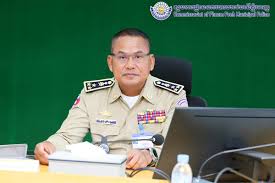 នាយឧត្តមសេនីយ៍ ស ថេត ផ្ញើសារលិខិតជូនពរកងកម្លាំងនគរបាលជាតិ ក្នុងឱកាសខួបអនុស្សាវរីយ៍លើកទី៧៩ ថ្ងៃកំណើតនគរបាលជាតិ